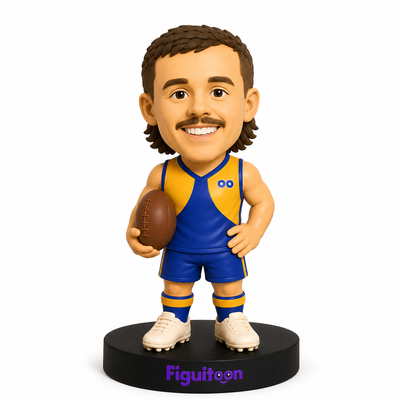 Perth Blue & Gold